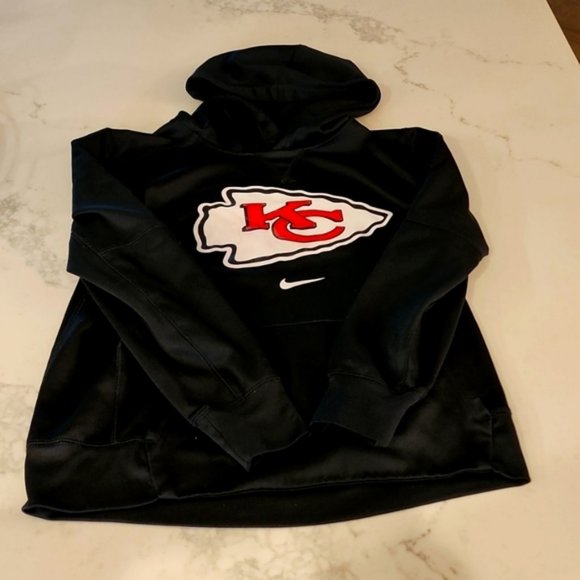 Sale Firm!!! Nike Kansas City Chiefs Youth Large Sweatshirt
